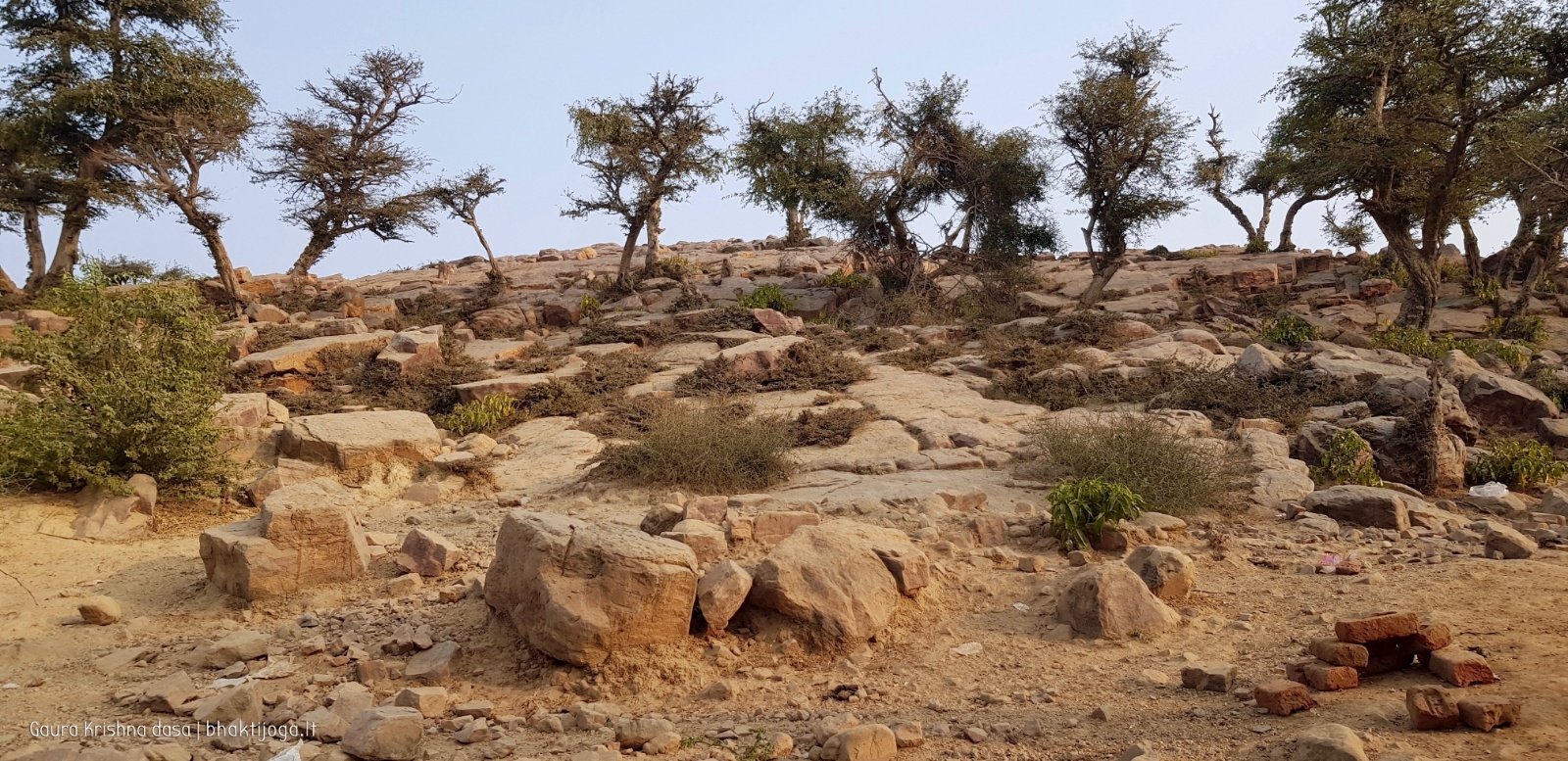  Govardhan hill. 2018.03.14